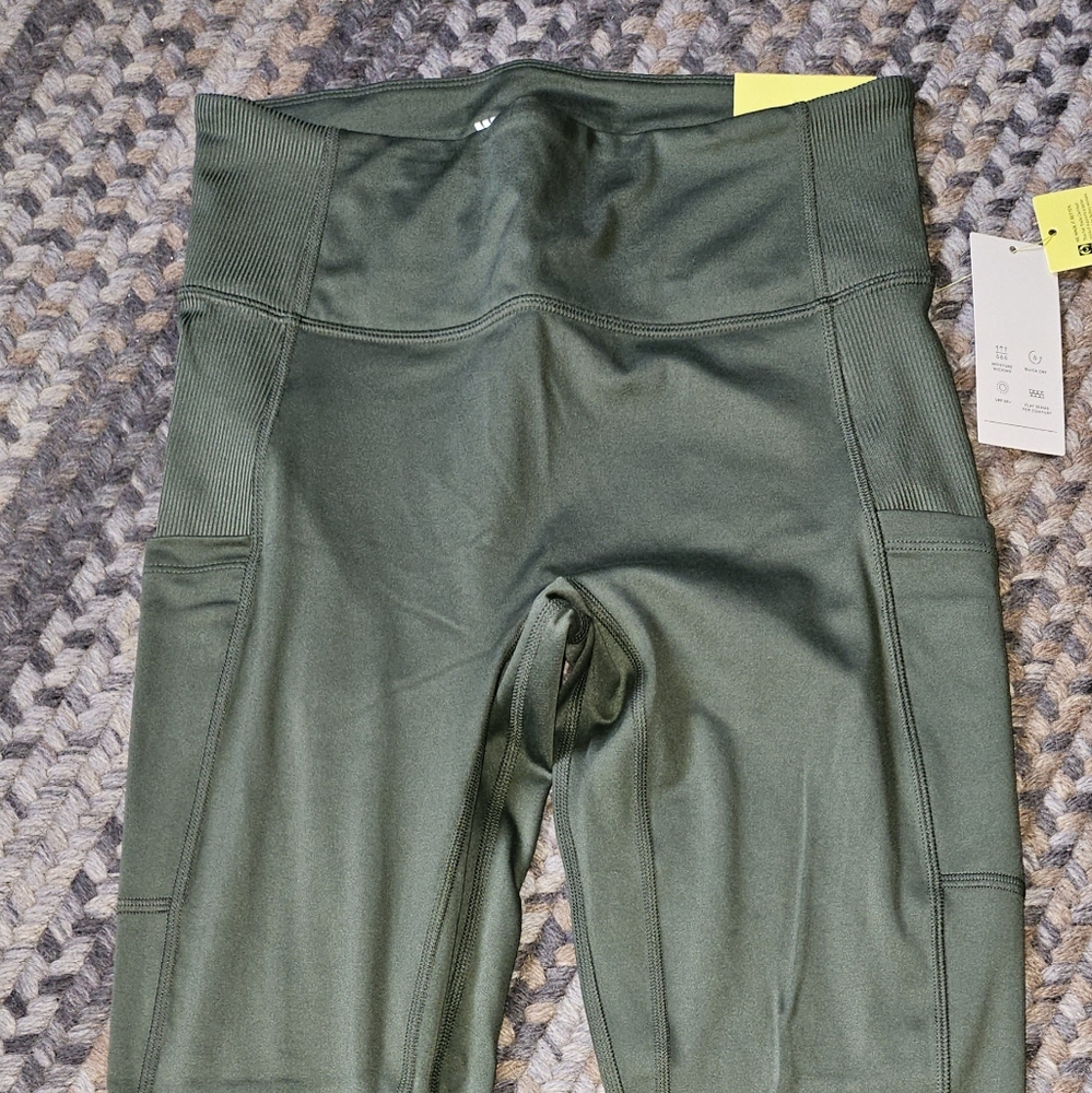High Rise 7/8 legging